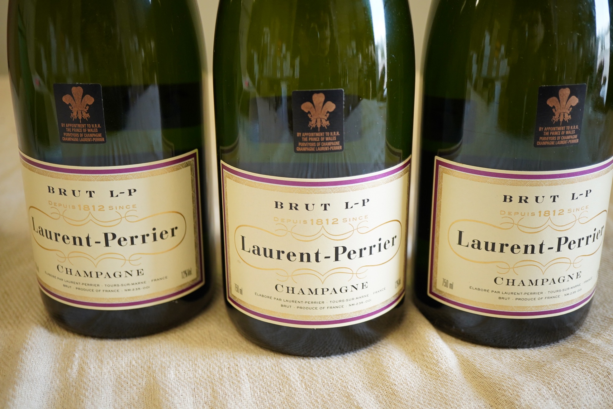 Champagne: Laurent Perrier Brut, NV